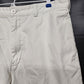 G H Bass & Co Men's Walking Shorts 36" Beige Flat Front Casual Style Vintage