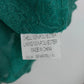 Zacin Women's Green Lace Mesh Tunic Blouse Long Sleeve Lined Top Size Large