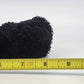 Black Sherpa Lined Beanie Hat Soft Warm Winter Cap Thermal Fleece Lining Unisex