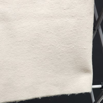Khaki Beige Felt Fabric 48" x48 Wool Blend Pad Crafts Sewing DIY Projects AS IS