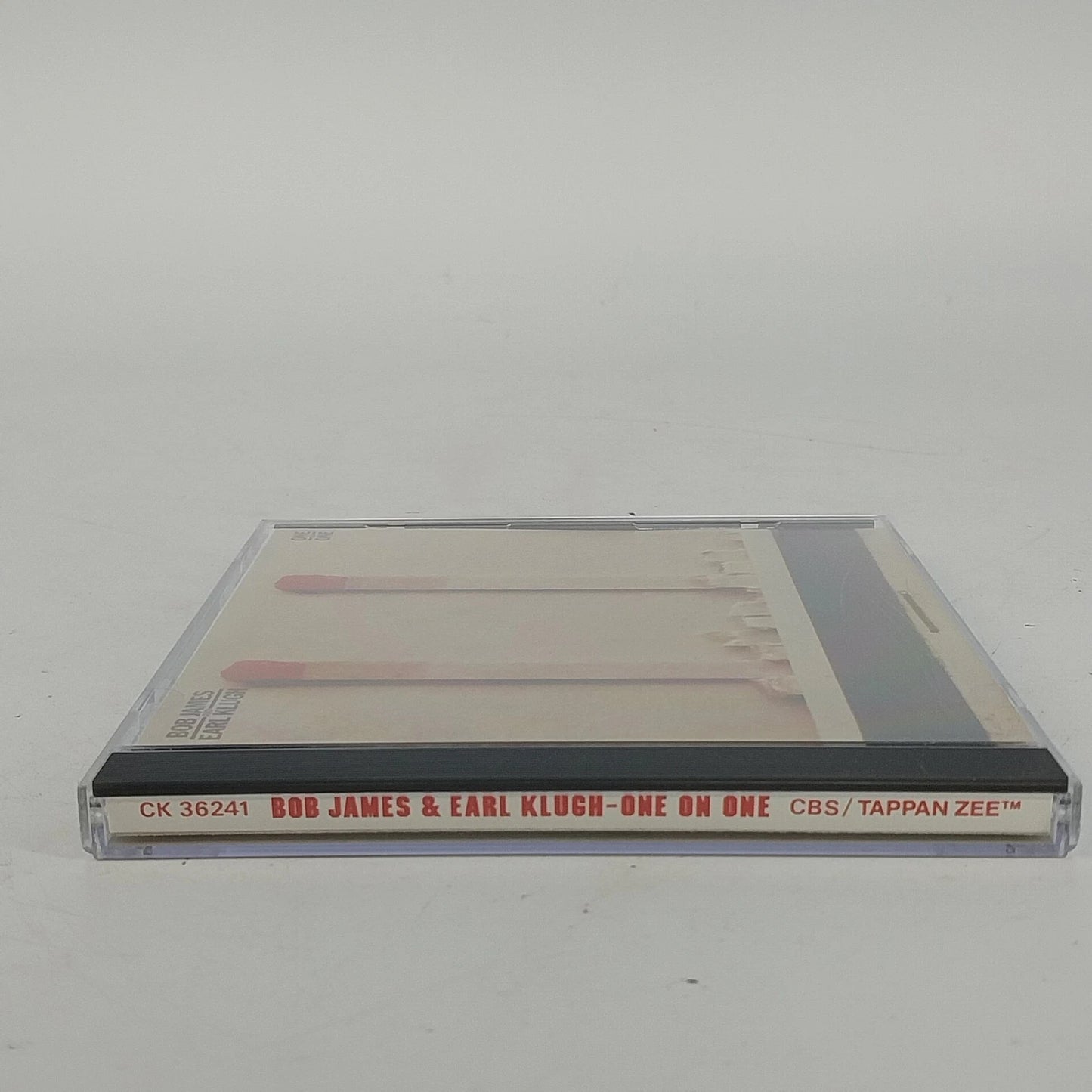 Bob James & Earl Klugh One On One CD Tappan Zee CBS Jazz Fusion 1979 Vintage