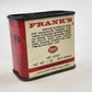 Frank's Dove Brand Ground Nutmeg 1 Oz Spice Tin Cincinnati Ohio Vintage