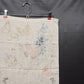 1983 Linen Kitchen Towel Calendar Collection of Butterflies 26 X 16 Vintage