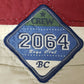 Pottery Barn Kids Boys Club Quilted Standard Pillow Sham Tie Back Cotton 2064