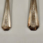 Wm Rogers La France Silverplate Flatware 12 Place Setting 77 Pc Set AA