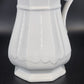 Antique Davenport White Ironstone Water Pitcher Staffordshire