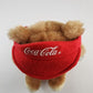 Coca-Cola Critters Cody Bear Plush 1988 Window Clinger Toy