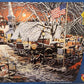 2 Jigsaw Puzzles 1000 Pcs Cobble Hill WINTER IN PARK Master Pieces SNOWFIRE PARK