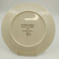 Lenox Christmas Plate 1997 Santa's List Annual Holiday Collector Mint In Box 7th