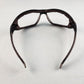 ERB Ammo Safety Glasses Clear Anti Fog Z87 Foam Padded