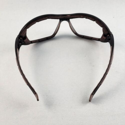 ERB Ammo Safety Glasses Clear Anti Fog Z87 Foam Padded