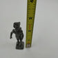 Pewter Figures French Imperial Army Soldier Grenadier Der Silver Metal Lead 1815