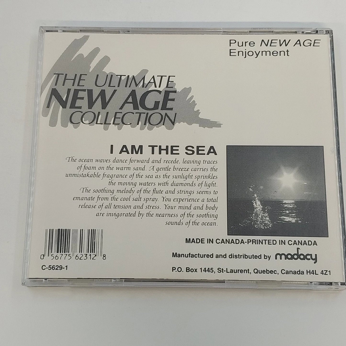 Ultimate New Age Experience Mystic Sea Night Whispers Complete 4 CD Set
