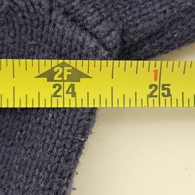 IZOD Sweater Blue Pullover Men's XLT Crewneck Cotton Long Sleeve Square Design
