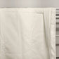Solid White Twin Flat Sheet and Matching Pillow Case w Red & Yellow Floral Trim