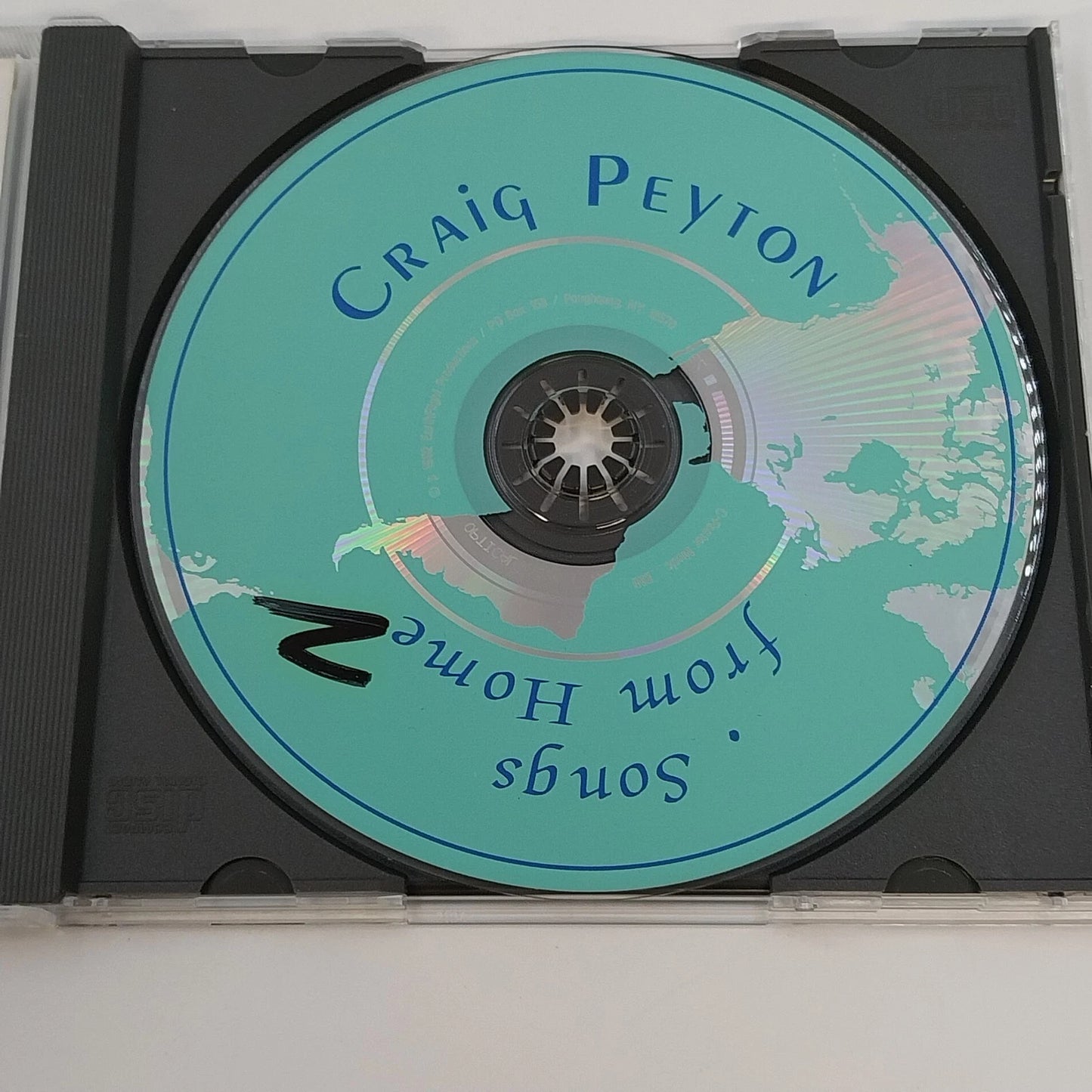 Craig Peyton 5 CD Emotional Velocity Lifeline Song From Home Web Tropical Escape