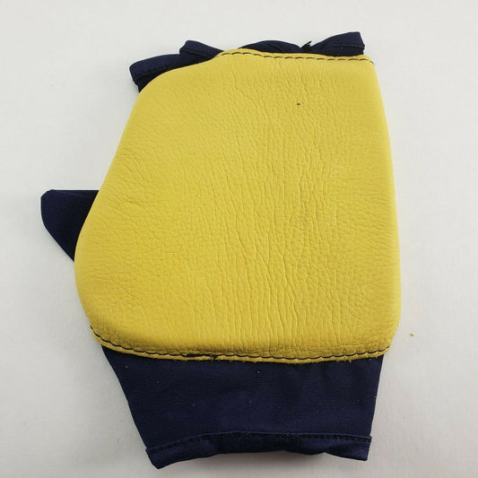 Impacto 523-24 Fingerless Superior Anti-Impact Glove Liner Hvy Grain Leather Pad