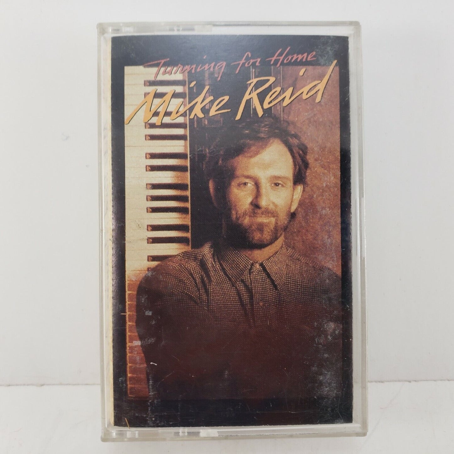 Mike Reid Turning For Home 1991 Cassette Country Folk Rock Tape