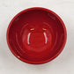 5 Waechtersbach Red Ice Cream Bowls 3.75" Fun Factory Ceramic Germany Vintage