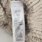 Forever 21 Cream Crochet Beret Hat Chunky Knit One Size