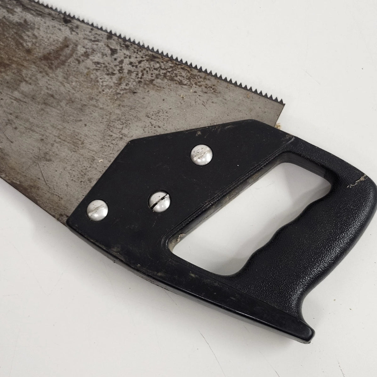 Stanley 15-350 Hard Tooth Saw 26" Crosscut Hand Saw 8 Point Vintage USA Tool