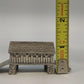 Spoontiques Covered Bridge Pewter Miniature Figurine 3051 1987 Vintage