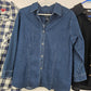 Women’s Tops & Jackets Lot Size XL 5 Pc Merona Dress Barn Sonoma Denim Frost Casual