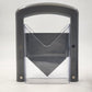 9.25" Bagel Guillotine Universal Slicer Silver Kitchen Bread Cutter Chopper Tool