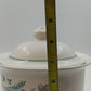 Pfaltzgraff April Medium Canister with Lid Stoneware Storage Jar 8.75"