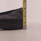 LifeStride Duke Black Wide Slip On Loafers Womens 8W Comfort