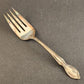Wm Rogers IS Precious Mirror Silver Plate 5 Various Piece Set 3 Forks & 2 Spoons