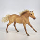 Breyer Classics Freedom Series Palomino Quarter Horse Stallion 2007 Model 6x8.5"