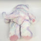 Build-A-Bear Pastel Swirl Kitty Cat Plush 15" Pink Purple Blue Stuffed Animal