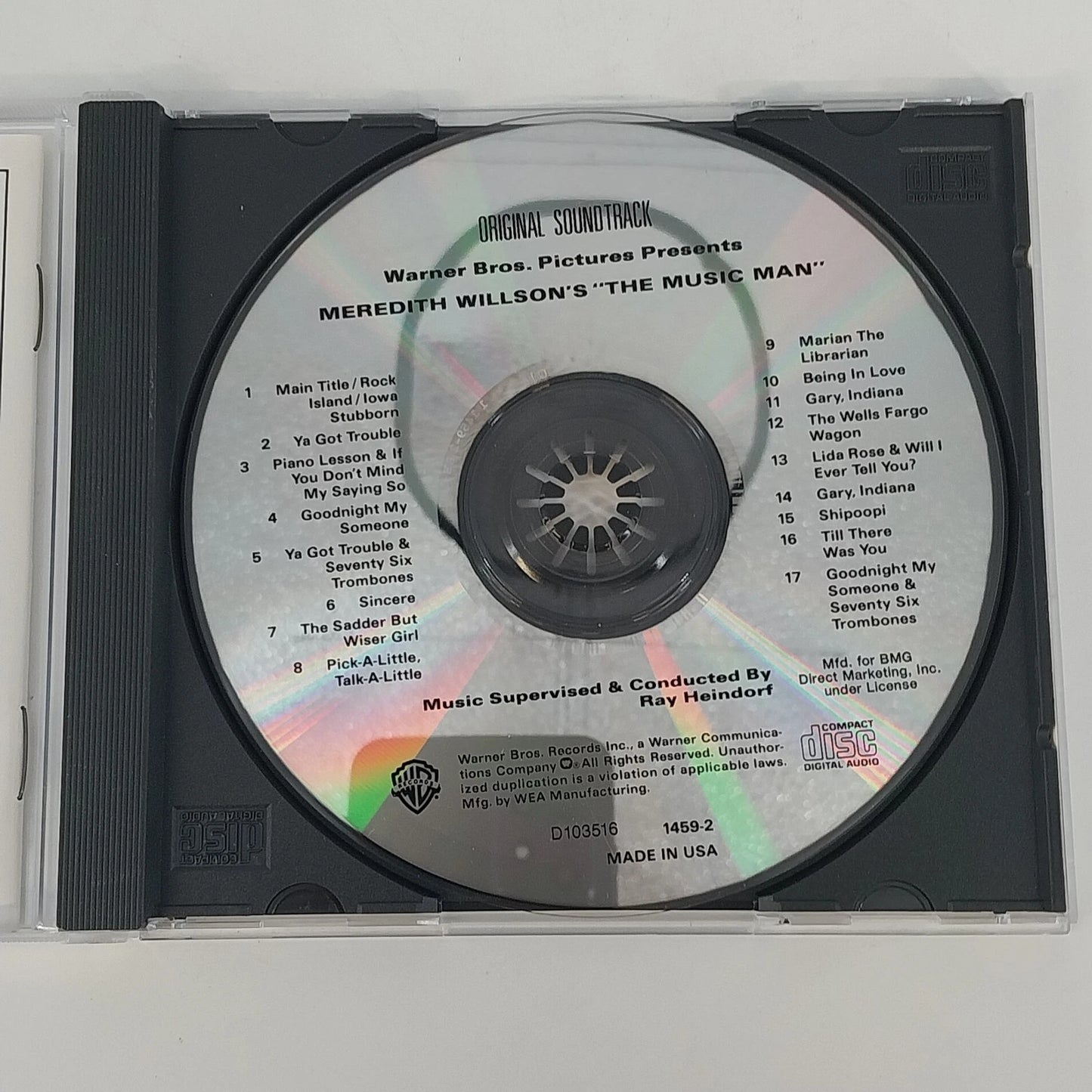 Movie Musical Soundtrack CD Lot Sound of Music Oklahoma Music Man 6 Disc