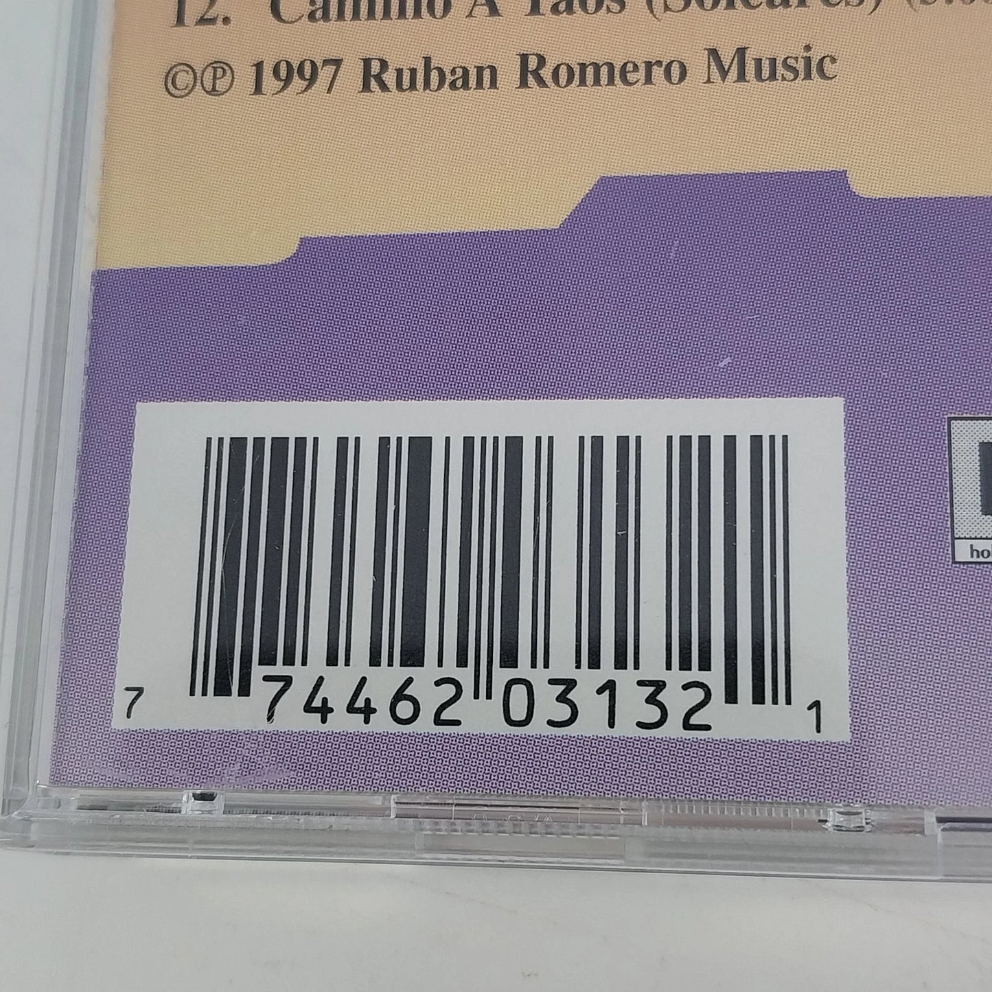 Ruben Romero Flamenco Southwest CD Flamenco Guitar New Age World Music Instrmntl