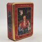 Oreo Cookie Tin 8"x6" 1994 Christmas Unlock The Magic Grandfather Remembers