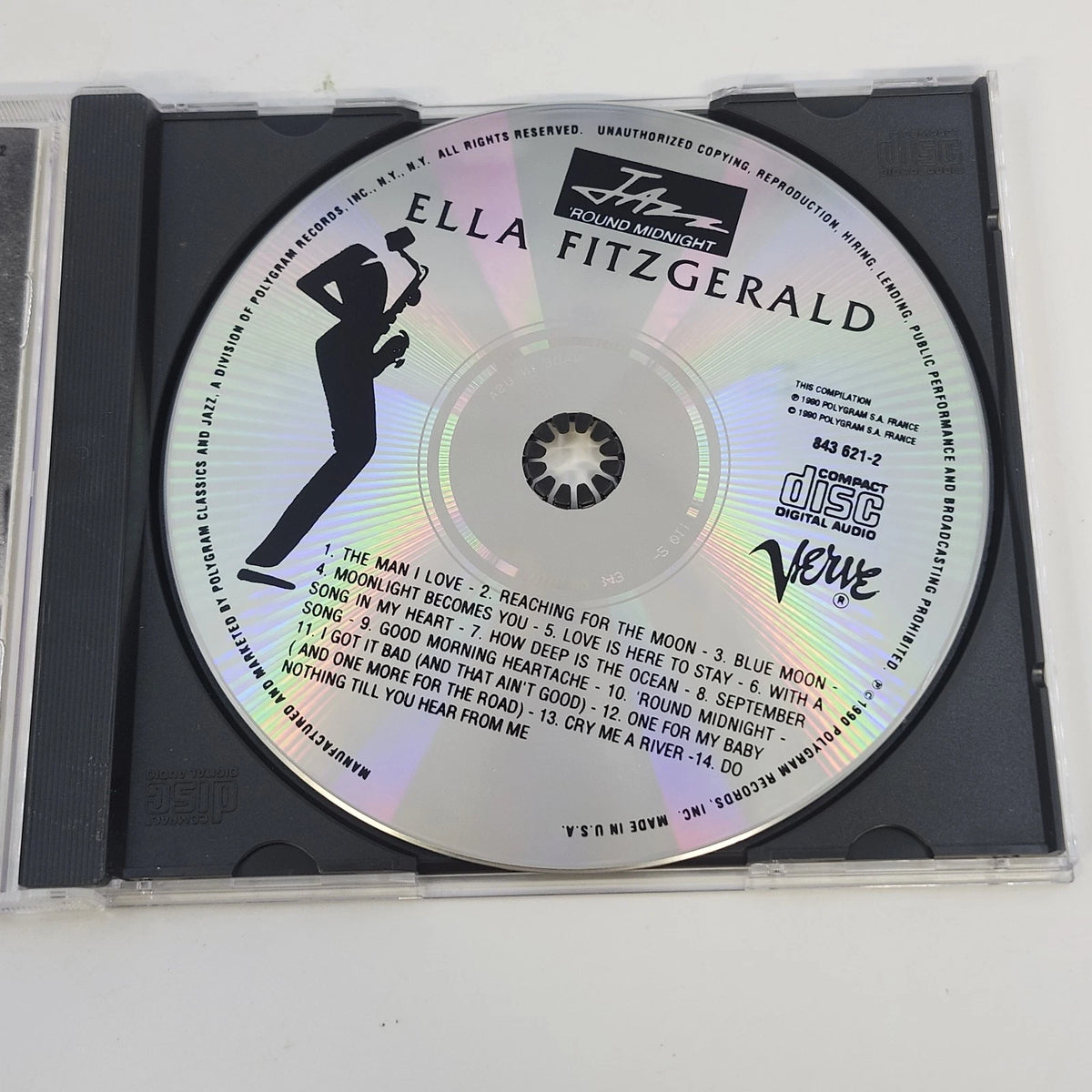 Ella Fitzgerald 4 CD Starlit Hour Rhythm Romance Jazz Vocal Collection Swing Vtg