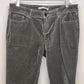 Lauren Conrad Grey Pants Suede-Like Women's XS Soft Stretch Cotton Spandex 28"