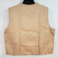 Khaki 3XL Unisex Vest V40 by Fame Fabrics 28676 Chest Pocket with Pencil Slot
