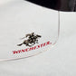 Crews Winchester 110 Safety Glasses Black Frames Clear Scratch Resistant Lens