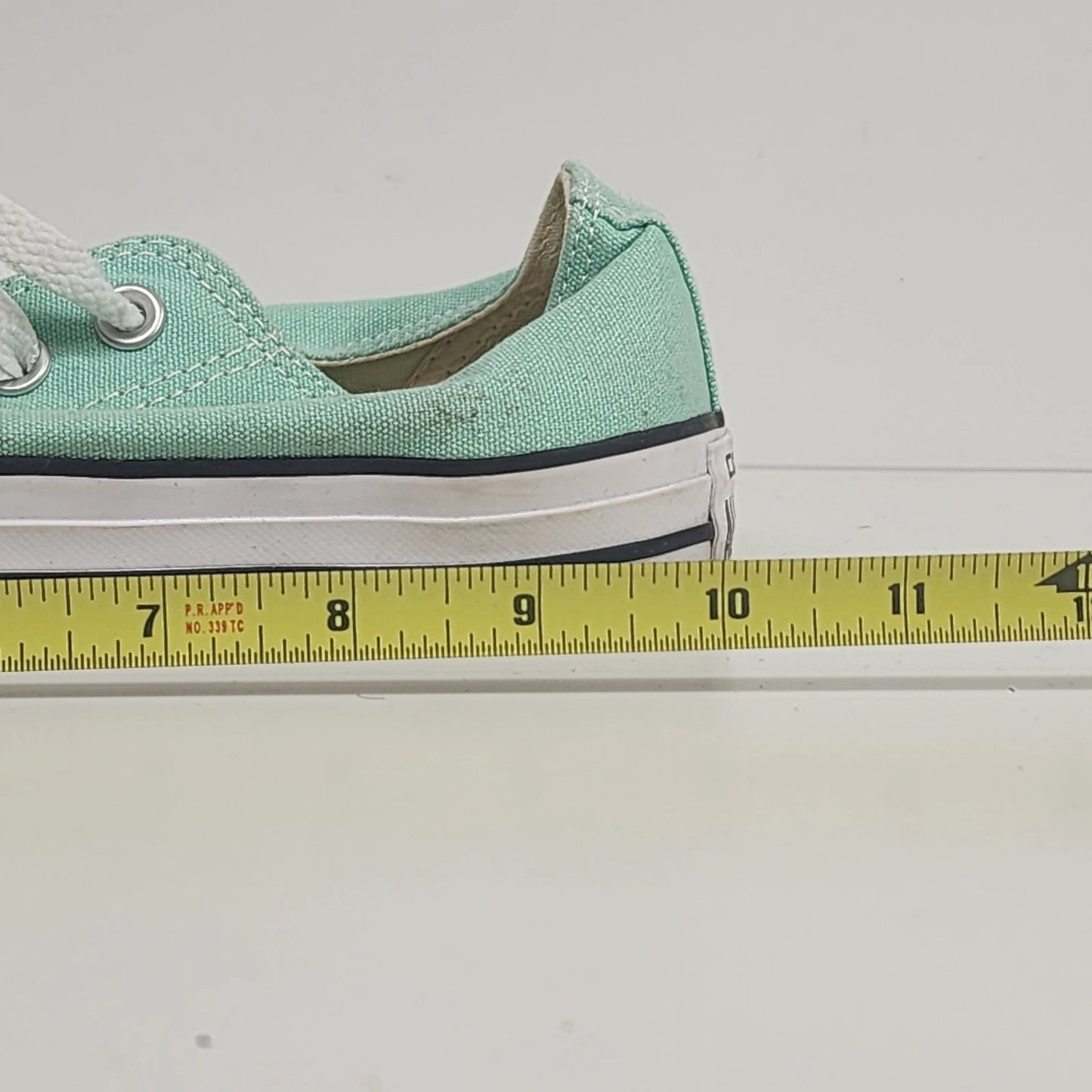 Converse Chuck Taylor All Star Low Top Aruba Aqua Men's 6 Women's 8 Sneakers