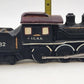 Ezra Brooks Decanter Casey Jones 382 Train Steam Engine & Coal Car 1980 Damage