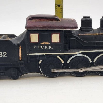 Ezra Brooks Decanter Casey Jones 382 Train Steam Engine & Coal Car 1980 Damage