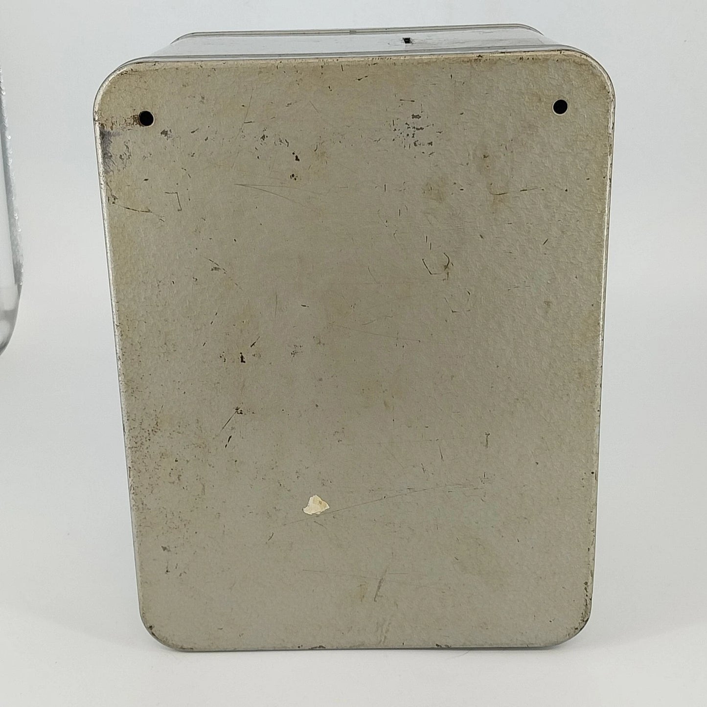 Vintage Mosler Jr Steel Combination Safe Penny Bank with Alarm