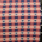 Red White and Blue Linen Table Runner 96 x 20 inches Vintage July 4th Themed