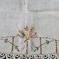 12 Lace Linen Embroidered Dresser Scarves and Doilies Various Sizes and Colors