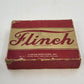 Parker Brothers Flinch Card Game Red Box Cards Rules A.J. Patterson Vintage 1938