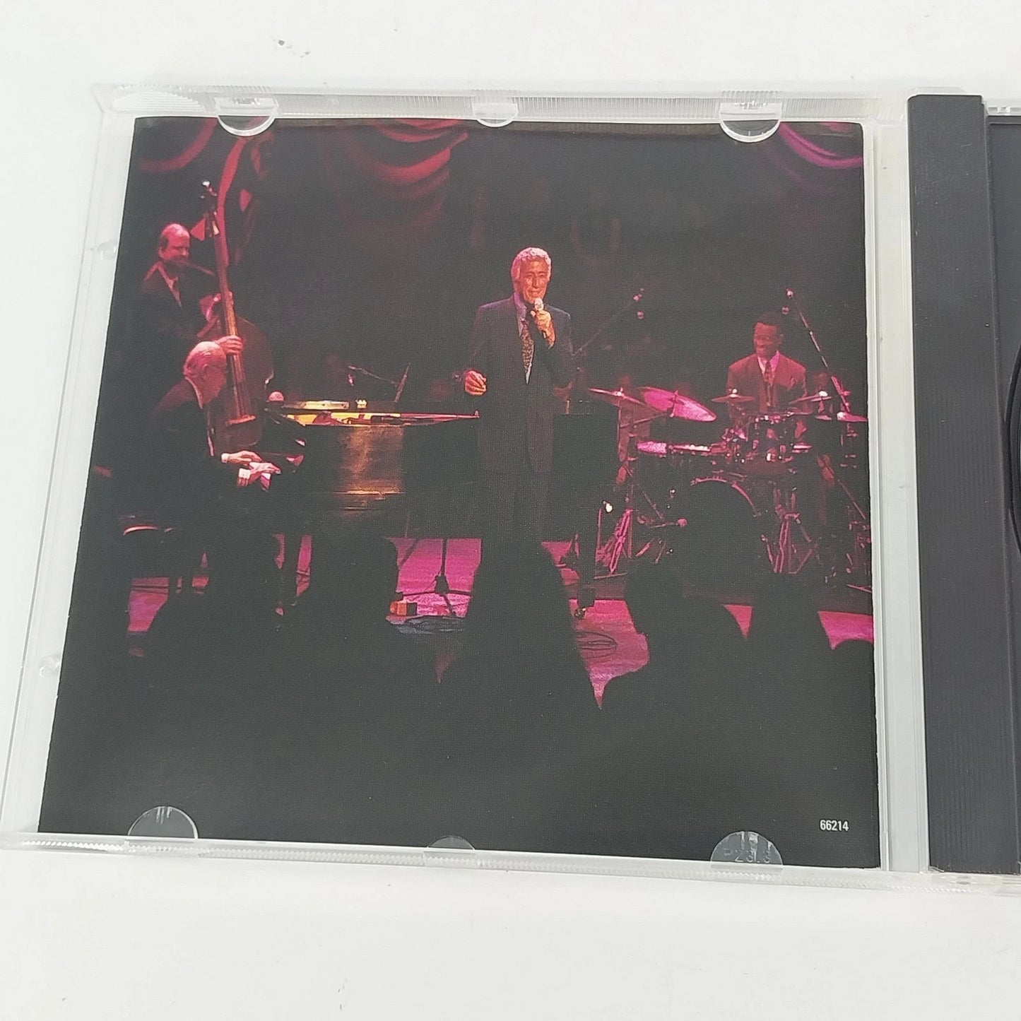 Tony Bennett MTV Unplugged CD 1994 Columbia Record Jazz Pop Vocal Album 20 Track