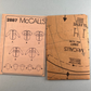McCall's 2887 Vintage Sewing Pattern '86 Men's Shirt Chest Button Down Collar 40