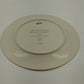 Lenox 2007 Annual Collector Christmas Plate 17th Series Numbered Covered Bridge